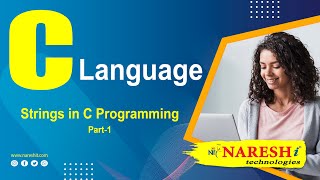 Strings in C Programming  Part1  C Language Tutorial [upl. by Aysab260]