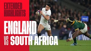 England vs South Africa  Extended Highlights [upl. by Eniar]