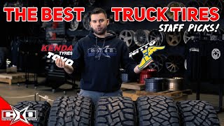 Best 5 Truck Tires  2020 Staff Picks [upl. by Aimekahs688]