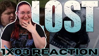 LOST 1x03 Reaction  Tabula Rasa [upl. by Allie568]