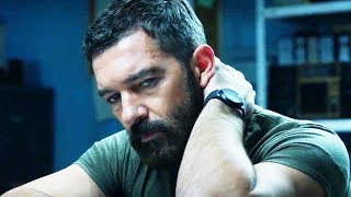 Security Trailer 2017 Antonio Banderas Movie  Official [upl. by Derf]