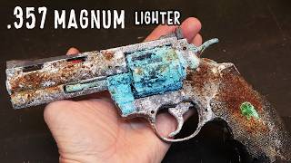 COLT Python 357 MAGNUM Gun Lighter Restoration [upl. by Nika]