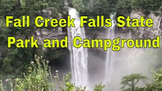 Fall Creek Falls State Park and Campground [upl. by Wadlinger]