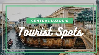 BEST TOURIST SPOTS in Central Luzon Philippines  Better Everyday [upl. by Dygert]