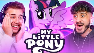 THESE ARE ACTUALLY FIRE My Little Pony Songs Reaction [upl. by Akerley]