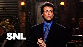 Sylvester Stallone Monologue  Saturday Night Live [upl. by Lapides]