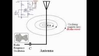 How Radio Waves Are Produced [upl. by Borchers72]