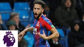 Andros Townsend scores worldclass volley against Man City  Premier League  NBC Sports [upl. by Greff]