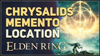 Chrysalids Memento Location Elden Ring [upl. by Essilem]