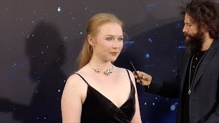 Molly C Quinn quotGuardians of the Galaxy Vol 2quot World Premiere [upl. by Eniamerej445]