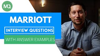 Marriott Interview Questions with Answer Examples [upl. by Aihsyn]