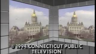 Connecticut Public Television 1994 [upl. by Hsitirb]