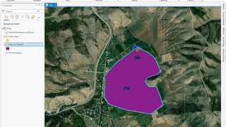 Digitizing in ArcGIS Pro [upl. by Irolam]