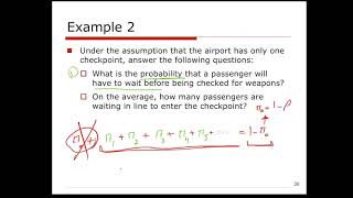 MM1 Queuing SystemThree Examples [upl. by Matuag]