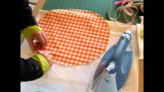 Comment faire un couvercle en tissu  tutoriel gratuit [upl. by Kile939]