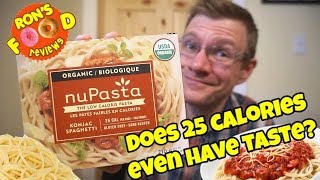 NUPASTA LOW CALORIE PASTA TASTE AND REVIEW [upl. by Gilli]