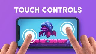 TOUCH CONTROLS in Unity [upl. by Norri877]