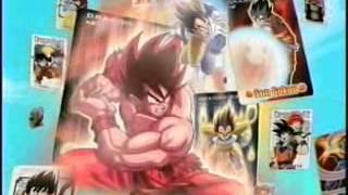 ドラゴンボールZ CM ベジータ「グミくれよ！」Dragon Ball Z TV Spot [upl. by Neelcaj31]