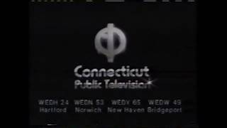 Connecticut Public Television 1988 [upl. by Bunnie]