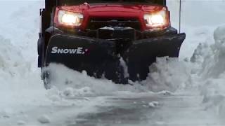 SnowEx® UTV Plows amp Spreaders – TV Spot [upl. by Odnamla]