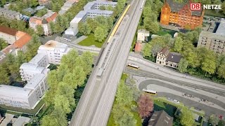 Dresdner Bahn Der Infofilm zu Bahnhofstrasse in Lichtenrade [upl. by Rafaelia]