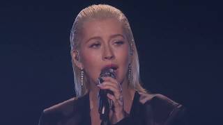 Christina Aguilera  I Will Always Love You Video Live [upl. by Dunlavy]