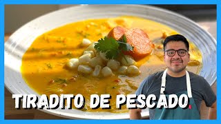 TIRADITO DE PESCADO  COMIDA PERUANA DESDE NUEVA YORK [upl. by Byrann999]