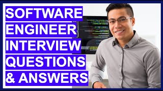 SOFTWARE ENGINEER Interview Questions amp TOP SCORING ANSWERS [upl. by Stuckey]