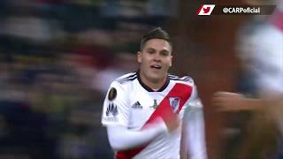 Gol de Juan Fernando Quintero en la final de la Copa Libertadores [upl. by Acacia]