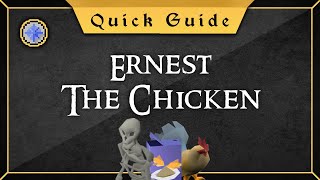 Quick guide Ernest The Chicken Quest [upl. by Enaoj240]