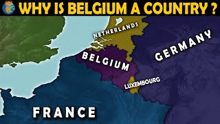 Why is Belgium a country  History of Belgium in 11 Minutes [upl. by Pepi]