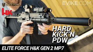 The Hard KickN PDW  Elite Force HampK Gen 2 MP7 GBB PDW Review [upl. by Aneek484]