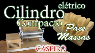 Cilindro para pães e massas CASEIRO [upl. by Lehet986]