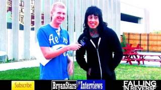 Falling In Reverse Interview Ronnie Radke 2011 [upl. by Eiramadnil511]