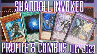 YUGIOH Shaddoll Invoked IS BACK Shadows Light Profile amp Combos [upl. by Atilrak]