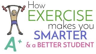 How Exercise Makes you Smarter and a Better Student [upl. by Tidwell741]