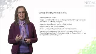 Research Ethics  Ethical Theories part 1 of 3 [upl. by Aibun]