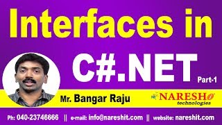 Interfaces in C  Part 1  CNET Tutorial  Mr Bangar Raju [upl. by Notserp321]