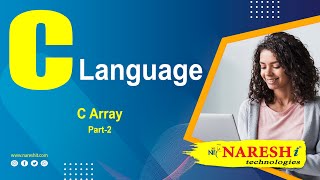 C Array  Part 2  C Language Tutorial [upl. by Malda693]