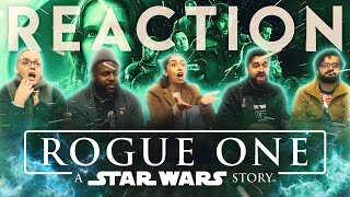 Rogue One A Star Wars Story  Group Reaction [upl. by Ashlie]