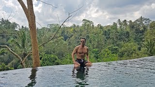 WALKING TOUR 201709 Inside The Pool Villa at Komaneka at Tanggayuda in Ubud Bali [upl. by D'Arcy]