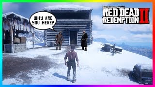 What Happens If You Visit Micahs Hideout EARLY As John Marston In Red Dead Redemption 2 RDR2 [upl. by Enreval]