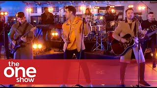 Jonas Brothers  What A Man Gotta Do Live on The One Show [upl. by Bradeord]