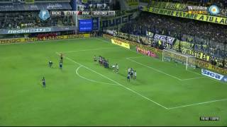 Gol de riquelme a river relato de mariano closs [upl. by Halona7]