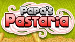 Papas Pastaria  Title Screen Music Extended [upl. by Aritak]