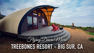 VLOG 89 Treebones Resort  Big Sur Autonomous Tent Review [upl. by Whittemore]