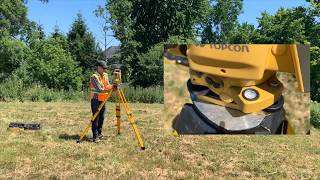 60secondsHow to Set Up and Level a Total Station [upl. by Drhcir]