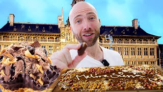 Incredible Belgian CHOCOLATE TOUR in Brussels Belgium [upl. by Susy]