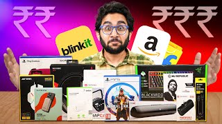 I Ordered Gadgets From Blinkit  Quick Commerce Vs ECommerce [upl. by Ihel919]