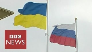 Ukraine Crimea Explained in 60 seconds  BBC News [upl. by Saum847]